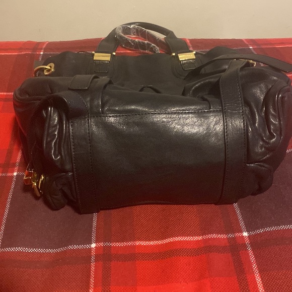 Joelle Hawkins Big black handbag - Picture 7 of 9